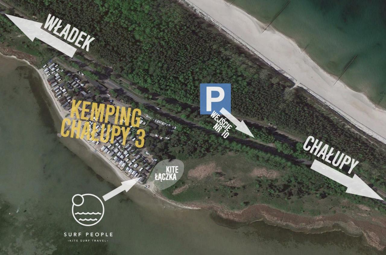 Pokoje Surf People Vandrehjem Władysławowo Eksteriør billede